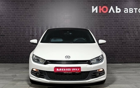 Volkswagen Scirocco III рестайлинг, 2012 год, 995 000 рублей, 2 фотография