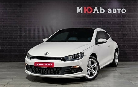 Volkswagen Scirocco III рестайлинг, 2012 год, 995 000 рублей, 1 фотография