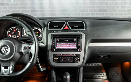 Volkswagen Scirocco III рестайлинг, 2012 год, 995 000 рублей, 18 фотография