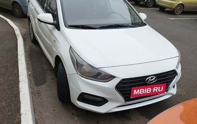 Hyundai Solaris II рестайлинг, 2019 год, 950 000 рублей, 1 фотография