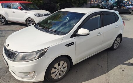 KIA Rio III рестайлинг, 2013 год, 990 000 рублей, 1 фотография