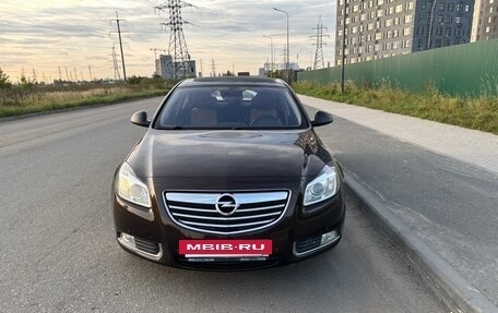 Opel Insignia II рестайлинг, 2013 год, 1 050 000 рублей, 2 фотография