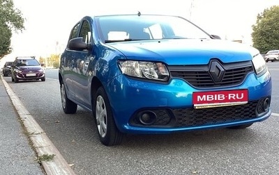 Renault Sandero II рестайлинг, 2015 год, 575 000 рублей, 1 фотография