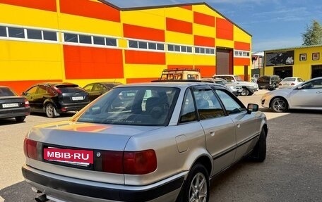Audi 80, 1992 год, 230 000 рублей, 4 фотография