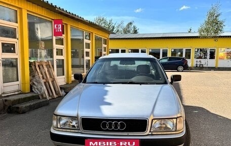 Audi 80, 1992 год, 230 000 рублей, 6 фотография