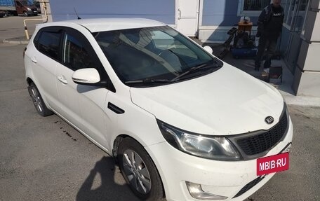 KIA Rio III рестайлинг, 2013 год, 990 000 рублей, 2 фотография