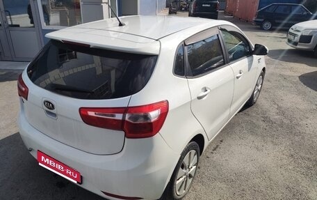 KIA Rio III рестайлинг, 2013 год, 990 000 рублей, 3 фотография