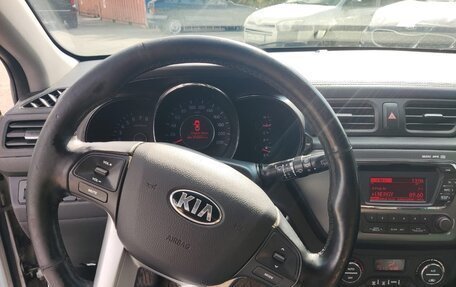 KIA Rio III рестайлинг, 2013 год, 990 000 рублей, 6 фотография