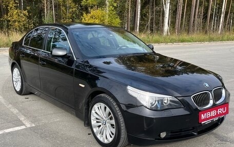 BMW 5 серия, 2007 год, 1 450 000 рублей, 3 фотография