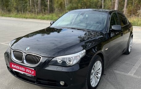 BMW 5 серия, 2007 год, 1 450 000 рублей, 2 фотография
