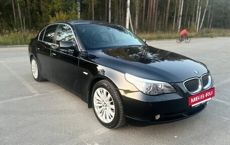 BMW 5 серия, 2007 год, 1 450 000 рублей, 10 фотография