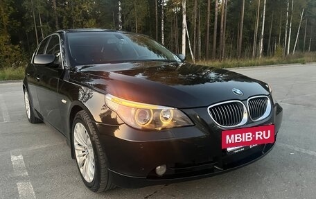 BMW 5 серия, 2007 год, 1 450 000 рублей, 15 фотография
