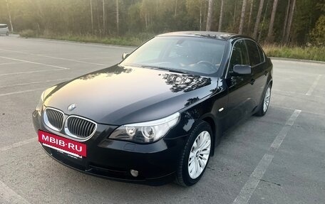 BMW 5 серия, 2007 год, 1 450 000 рублей, 11 фотография