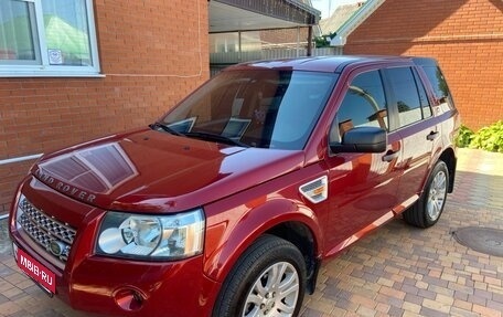 Land Rover Freelander II рестайлинг 2, 2008 год, 940 000 рублей, 1 фотография