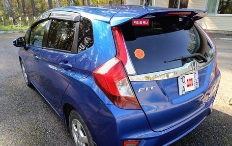 Honda Fit III, 2017 год, 1 200 000 рублей, 8 фотография