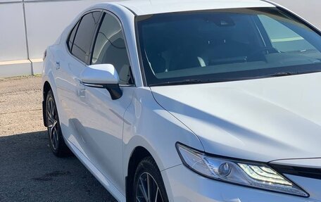 Toyota Camry, 2021 год, 4 200 000 рублей, 9 фотография