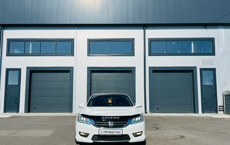 Honda Accord IX рестайлинг, 2013 год, 1 299 999 рублей, 9 фотография