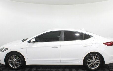 Hyundai Elantra VI рестайлинг, 2017 год, 1 300 000 рублей, 9 фотография