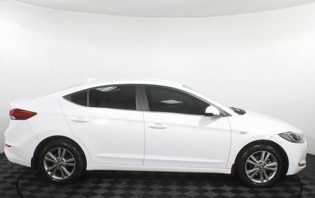 Hyundai Elantra VI рестайлинг, 2017 год, 1 300 000 рублей, 4 фотография
