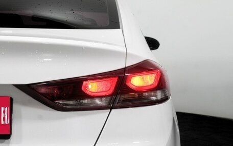 Hyundai Elantra VI рестайлинг, 2017 год, 1 300 000 рублей, 23 фотография