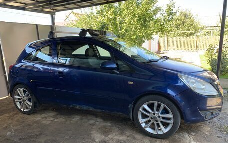 Opel Corsa D, 2007 год, 315 000 рублей, 3 фотография