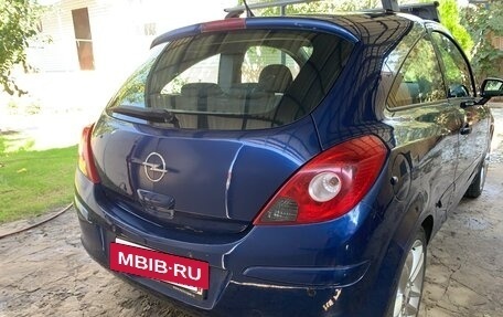 Opel Corsa D, 2007 год, 315 000 рублей, 7 фотография