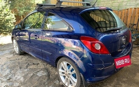 Opel Corsa D, 2007 год, 315 000 рублей, 9 фотография