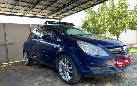 Opel Corsa D, 2007 год, 315 000 рублей, 2 фотография