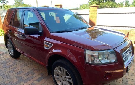 Land Rover Freelander II рестайлинг 2, 2008 год, 940 000 рублей, 2 фотография