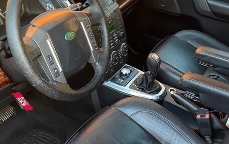 Land Rover Freelander II рестайлинг 2, 2008 год, 940 000 рублей, 6 фотография