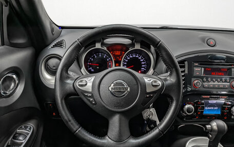Nissan Juke II, 2012 год, 1 225 000 рублей, 21 фотография