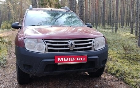 Renault Duster I рестайлинг, 2014 год, 490 000 рублей, 7 фотография