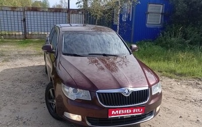 Skoda Superb III рестайлинг, 2008 год, 730 000 рублей, 1 фотография