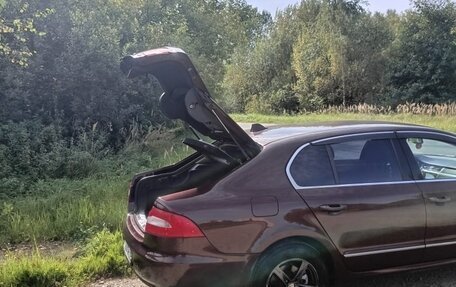 Skoda Superb III рестайлинг, 2008 год, 730 000 рублей, 6 фотография