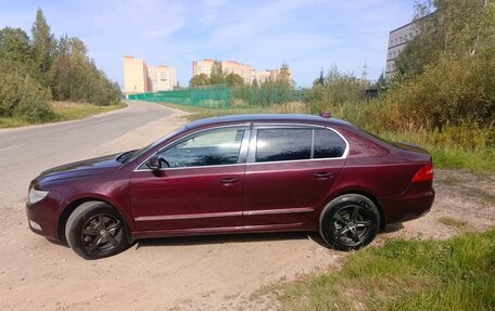 Skoda Superb III рестайлинг, 2008 год, 730 000 рублей, 15 фотография