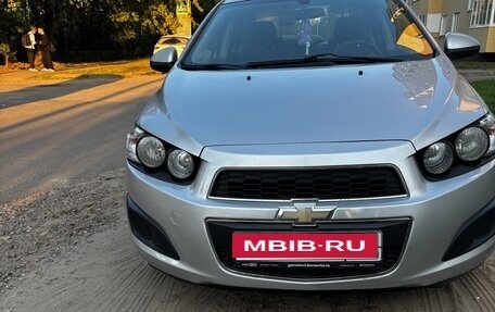 Chevrolet Aveo III, 2012 год, 770 000 рублей, 1 фотография