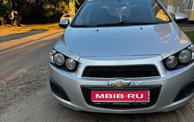 Chevrolet Aveo III, 2012 год, 770 000 рублей, 1 фотография