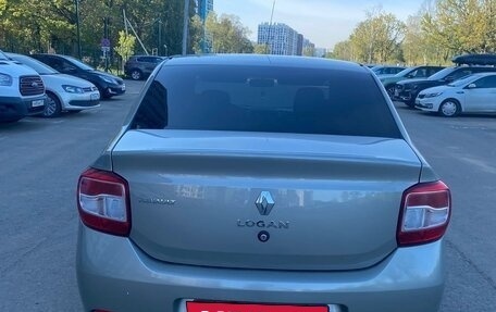 Renault Logan II, 2015 год, 600 000 рублей, 8 фотография