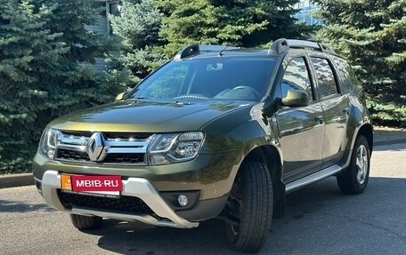 Renault Duster I рестайлинг, 2018 год, 1 250 000 рублей, 7 фотография