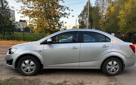 Chevrolet Aveo III, 2012 год, 770 000 рублей, 2 фотография