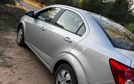 Chevrolet Aveo III, 2012 год, 770 000 рублей, 7 фотография