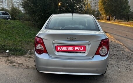 Chevrolet Aveo III, 2012 год, 770 000 рублей, 4 фотография