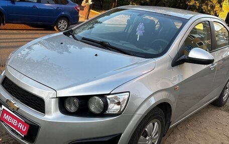 Chevrolet Aveo III, 2012 год, 770 000 рублей, 8 фотография