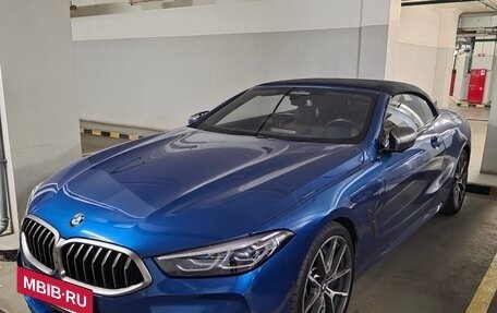BMW 8 серия, 2019 год, 9 500 000 рублей, 3 фотография