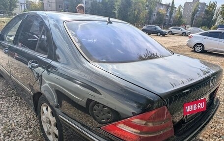 Mercedes-Benz S-Класс, 1999 год, 450 000 рублей, 8 фотография