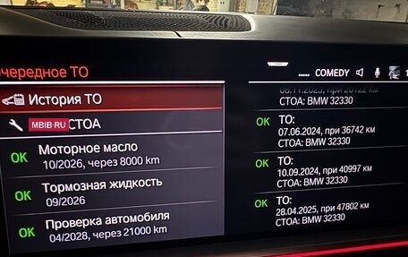 BMW X7, 2021 год, 10 500 000 рублей, 17 фотография