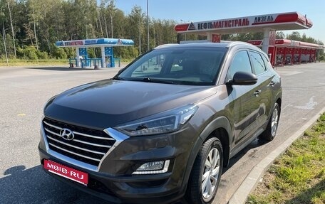 Hyundai Tucson III, 2019 год, 2 200 000 рублей, 2 фотография