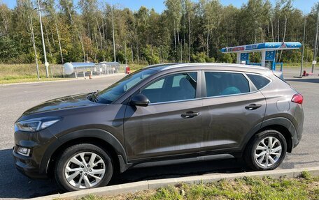 Hyundai Tucson III, 2019 год, 2 200 000 рублей, 4 фотография