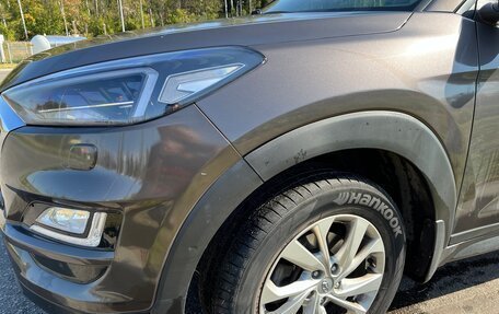 Hyundai Tucson III, 2019 год, 2 200 000 рублей, 3 фотография