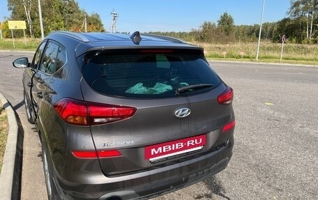Hyundai Tucson III, 2019 год, 2 200 000 рублей, 9 фотография